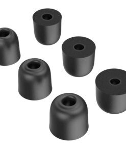 Ear tips foam Plugs Sleeves e846 Se535 Se215 & Elgin Discord Gen 3 Gen 2 Rumble & Etymotic ER2XR /ER3XR