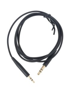 Alternative view of 3.5 - 2.5 mm Aux Cable BOSE QC35II QC35 QC25 link OE2/OE2I Headphones