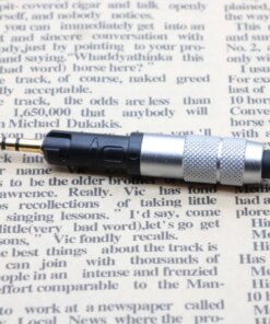 Alternative view of 6.35 3.5 - 2.5 mm Spring Coiled Cable for Audio Technica ATH-R50x ATH-PRO5X ATH PRO5X R50x