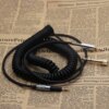 6.35 3.5 - 2.5 mm Spring Coiled Cable for Audio Technica ATH-R50x ATH-PRO5X ATH PRO5X R50x