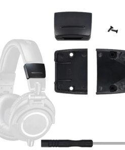 Audio Technica ATH-M50x M50x Headband Buckle Lock Hinge Clip Cover Hinge