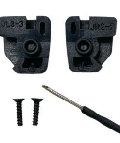 Alternative view of HyperX Cloud Silver/ Wireless Cloud II HeadBand Buckle Lock Hinge Clip Cover