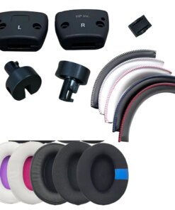 Kingston HyperX Cloud Alpha S Ear pads Cushion Headband Buckle Lock Swivel Hanger Hinge Slider