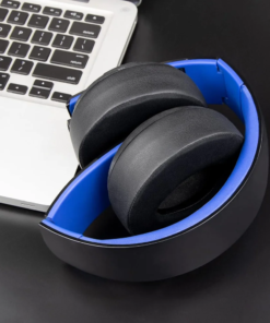 Sony ps3 ps4 Gold Wireless CECHYA-0083 ear pads cushions foam cover - Image 6