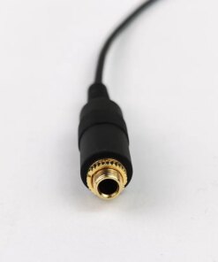 Alternative view of Audio Cable Mic Adapter Sennheiser Rode Saramonic Boya to Sony UWP V1D11D21 Wireless Microphone