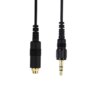 Audio Cable Mic Adapter Sennheiser Rode Saramonic Boya to Sony UWP V1D11D21 Wireless Microphone