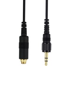 Audio Cable Mic Adapter Sennheiser Rode Saramonic Boya to Sony UWP V1D11D21 Wireless Microphone