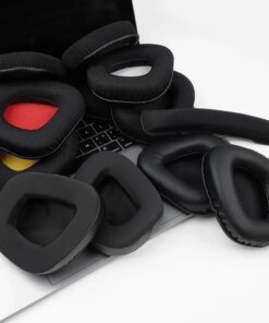 Alternative view of Corsair Void RGB Elite USB PRO/SE Surround Headband Ear Pads cushions foam cover