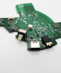 Alternative view of Sony PlayStation 5/PS5/Pulse 3D Wireless Headphone Charging PCB Main Board