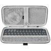 hard shell case cover bag Logitech KEYS-to-GO 2