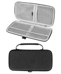 Alternative view of hard shell case cover bag Logitech KEYS-to-GO 2