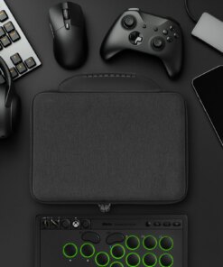 hard shell case cover bag Razer Kitsune / 8BitDo All-Button Arcade Controller - Image 4