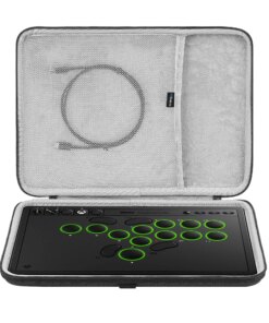 hard shell case cover bag Razer Kitsune / 8BitDo All-Button Arcade Controller