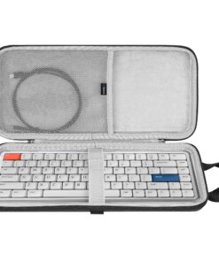 logitech MX Mechanical Mini, MelGeek O2, Flow Lite 84 Keyboards Slim hard cover case