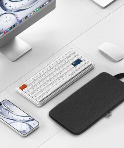 logitech MX Mechanical Mini, MelGeek O2, Flow Lite 84 Keyboards Slim hard cover case - Image 4