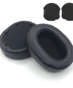 Sony WH-1000XM5 wireless wh1000xm5 headphones sheepskin Ear pads cushions - Image 3