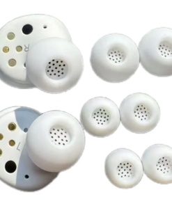Alternative view of Sennheiser Momentum true wireless 4 Momentum4 silicone ear tips buds plugs