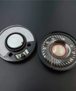 2pcs 50mm Speaker Unit Driver 300ohm Headphones Hifi 2 inch Bass