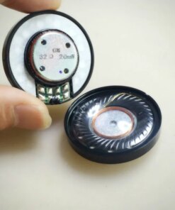 Alternative view of 40mm Speaker Unit Driver 32ohm QC25 QC35 QC2 QC3 AE2 OE2 Headset Hifi