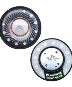 40mm Speaker Unit Driver 32ohm QC25 QC35 QC2 QC3 AE2 OE2 Headset Hifi