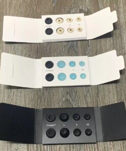 Alternative view of Bang & Olufsen Beoplay EX/Beocom EX B&O Silicone ear tips buds plugs sleeves