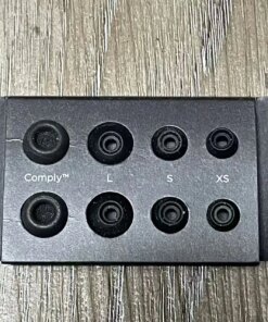 Bang & Olufsen Beoplay EX/Beocom EX B&O Silicone ear tips buds plugs sleeves - Image 3