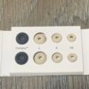 Bang & Olufsen Beoplay EX/Beocom EX B&O Silicone ear tips buds plugs sleeves