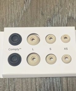 Bang & Olufsen Beoplay EX/Beocom EX B&O Silicone ear tips buds plugs sleeves