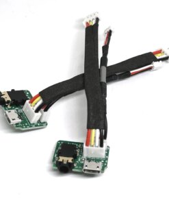 Alternative view of JBL Flipse Bluetooth Speaker Mini Micro USB Connector Charger board port