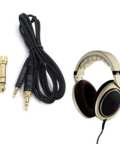 Sennheiser HD598 Headphone audio cable 200cm 6.35 T21A