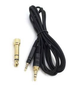 Alternative view of Sennheiser HD598 Headphone audio cable 200cm 6.35 T21A
