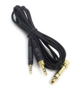 Sennheiser HD598 Headphone audio cable 200cm 6.35 T21A - Image 5