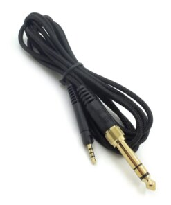Sennheiser HD598 Headphone audio cable 200cm 6.35 T21A - Image 4