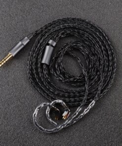 Alternative view of Earphone Cable 16 Core upgraded 3.5mm/ 4.4mm Plug 0.78 2PIN / QDC HIFI