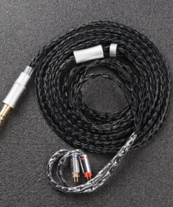 IEM Cable 16 Core Earphone Cable 0.78 2Pin 3.5mm Standard 4.4mm Balanced 1.5m in