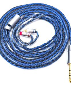 Alternative view of IEM Cable 16 Core Earphone Cable 0.78 2Pin 3.5mm Standard 4.4mm Balanced 1.5m in