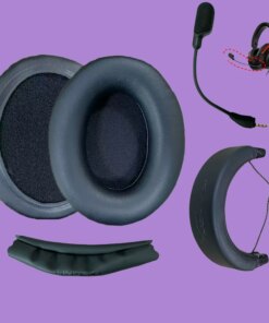 HyperX Cloud III Wired Gaming Headset Cushion Mic Headband Cable Bracket