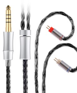 Alternative view of 16 Core Audio Cable 3.5mm 4.4mm Simgot Supermix4 / EW300 / EA500 LM / EA1000 / EW200 IEM 0.78 2Pin