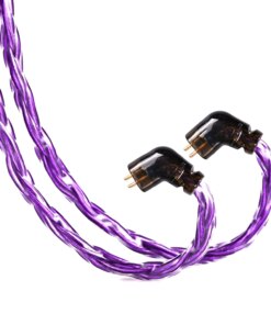 IEM Audio Cable 16 Core QDC-C Pin Monitor KZ ZS10 ZSN PRO AS16 CCA CRA
