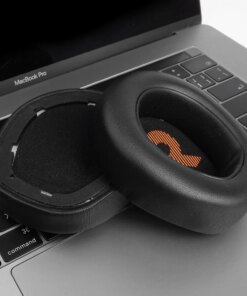 Alternative view of JBL Quantum Q400 noise ear pads cushions foam cover