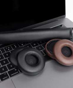 Alternative view of Beyerdynamic AVENTHO Wireless Wired - Sheepskin ear pads cushions foam cover
