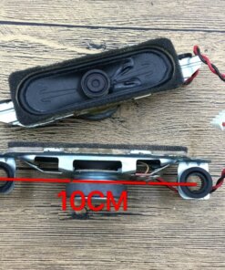 Alternative view of 2PCS LCD TV Full Range Audio Speaker Driver 16 Ohm 6W 3090 Loudspeaker TCL