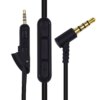 Bose QC15 QC2 QuietComfort 15 2 headphones microphone audio cable in-line control mic