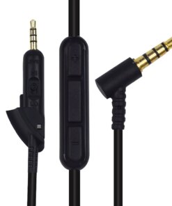 Bose QC15 QC2 QuietComfort 15 2 headphones microphone audio cable in-line control mic