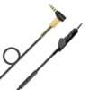Audio Cable OFC adapter 3.5mm control vol Bose QuietComfort 15 2 QC15 QC2 Headphones
