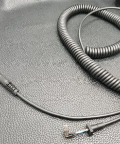 Alternative view of Sennheiser HD280 Pro HD280Pro Audio Cable Spring Coiled