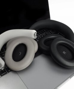 Alternative view of Sennheiser Momentum 4.0 Wireless Series Headphones ear pads cushions foam cover