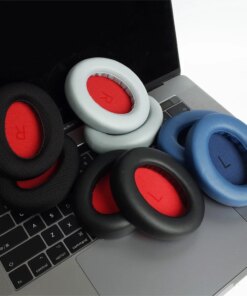 Alternative view of 1MORE SonoFlow Pro SE HQ51 HC905 HQ30 Bluetooth ear pads cushions foam cover