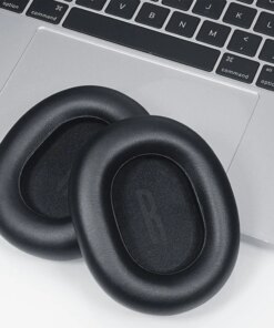 Alternative view of Baseus Bowie H1i ear pads cushions foam cover