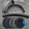 Philips SHP9600 SHP9500S SHP9500 Ear Pads Headband Bracket Cushion Clip